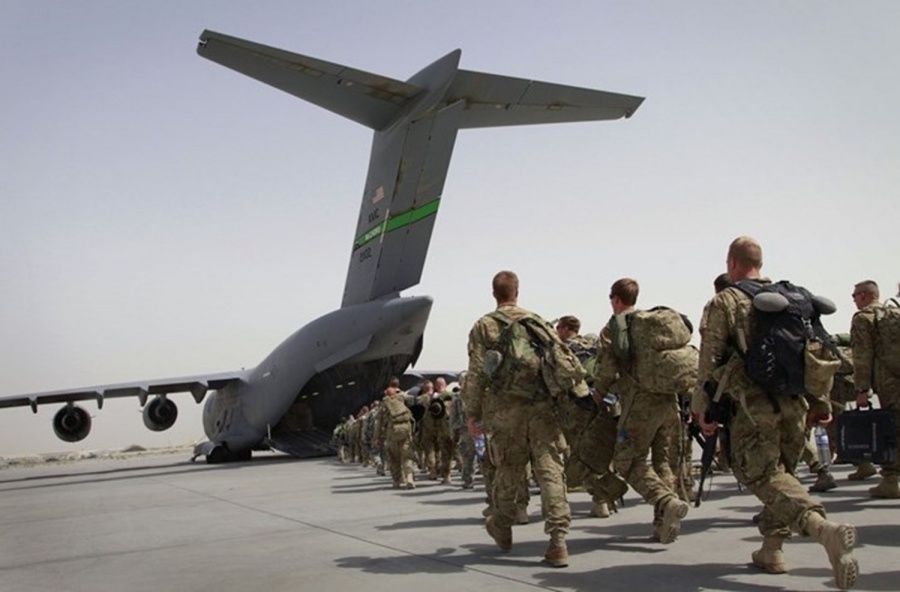 ΗΠΑ: Προς αποχώρηση χιλιάδες Αμερικάνοι στρατιώτες από το Αφγανιστάν