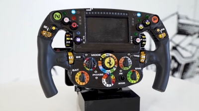 Πώς λειτουργεί το τιμόνι σε ένα μονοθέσιο της Formula 1;