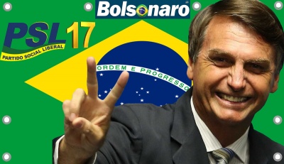 Βραζιλία: Η νίκη του εθνικιστή Bolsonaro ωθεί υψηλότερα μετοχές και real