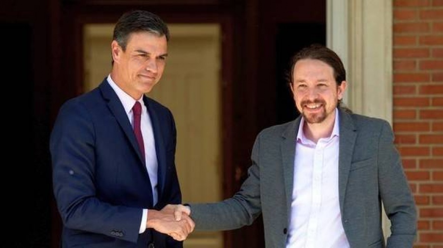 Iglesias (Podemos): Δεν θα δεχθούμε «διακοσμητικές» κυβερνητικές θέσεις