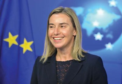Mogherini: Η ΕΕ πρέπει να προστατέψει την πυρηνική συμφωνία του Ιράν