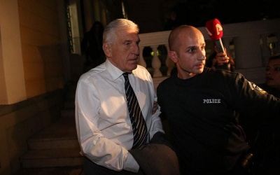 Οι δηλώσεις Παπαντωνίου μετά την απόφαση για την προφυλάκιση