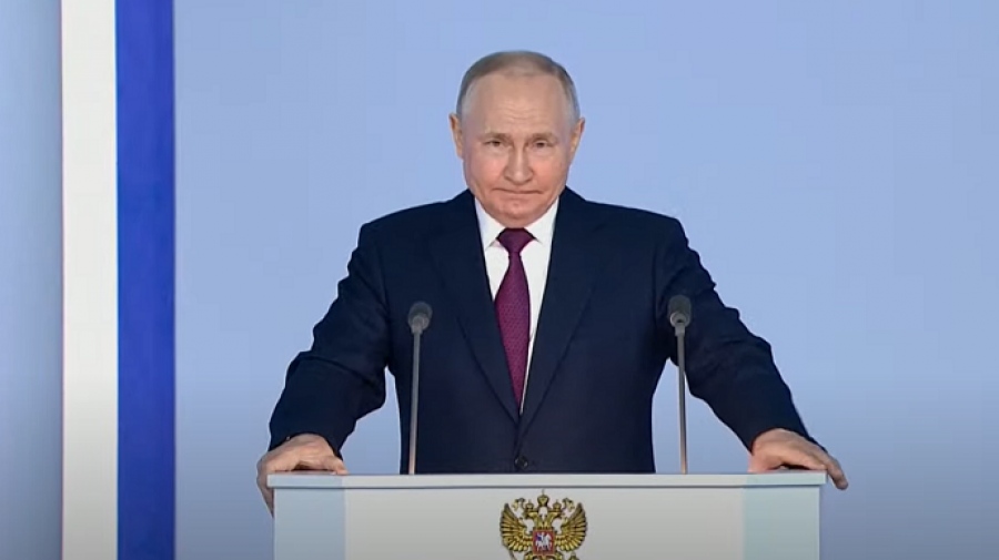Ομιλία υπεροχής από τον Putin: Αν η Ρωσία δεχτεί επίθεση, δεν υπάρχουν πιθανότητες επιβίωσης για κανέναν