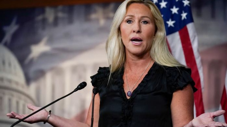 Marjorie Taylor Greene (Βουλευτής ΗΠΑ): Οι ΗΠΑ να σταματήσουν να χρηματοδοτούν τη σύγκρουση στην Ουκρανία