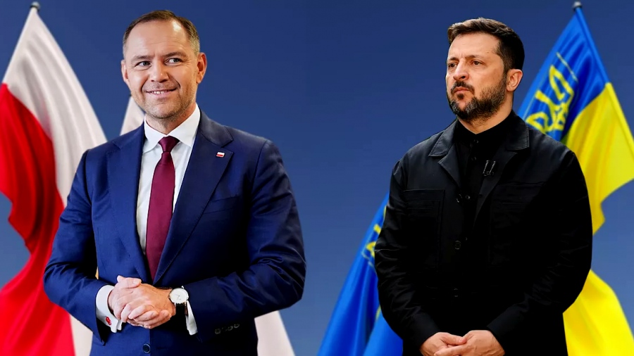 Διασύρθηκε σε ζωντανή μετάδοση ο Zelensky - Πολωνός πρόεδρος: «Απόλυτα αχάριστοι οι Ουκρανοί...»