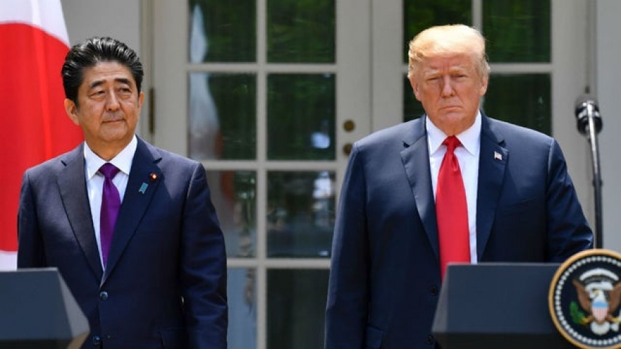 Ένταση στη συνάντηση Trump - Abe στους G7 για το βαλλιστικό πρόγραμμα της Β. Κορέας