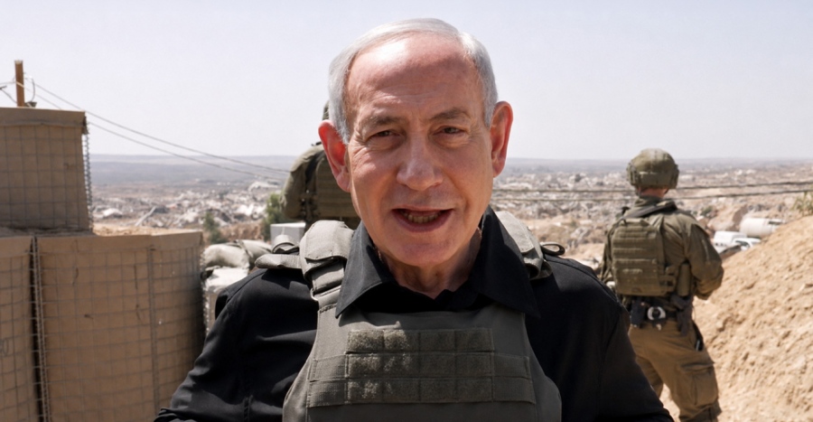 Netanyahu από τη Λωρίδα: Ελέγχουμε το 60% της Γάζας και δεν αποσυρόμαστε - Δεν θα σταματήσουμε μέχρι να αφοπλιστεί η Hamas
