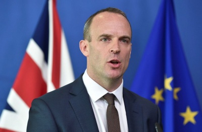 Raab (Βρετανία): Είμαστε αισιόδοξοι ότι θα επιτευχθεί συμφωνία για το Brexit - Διαπραγματευόμαστε με καλές προθέσεις