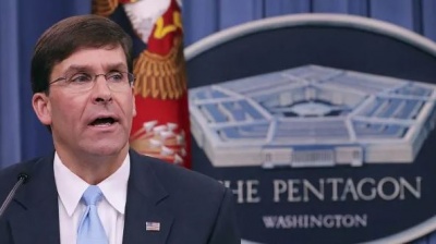 Esper (Υπ. Άμυνας ΗΠΑ): Η αγορά των S 400 από την Τουρκία υπονομεύει την ασφάλεια του ΝΑΤΟ