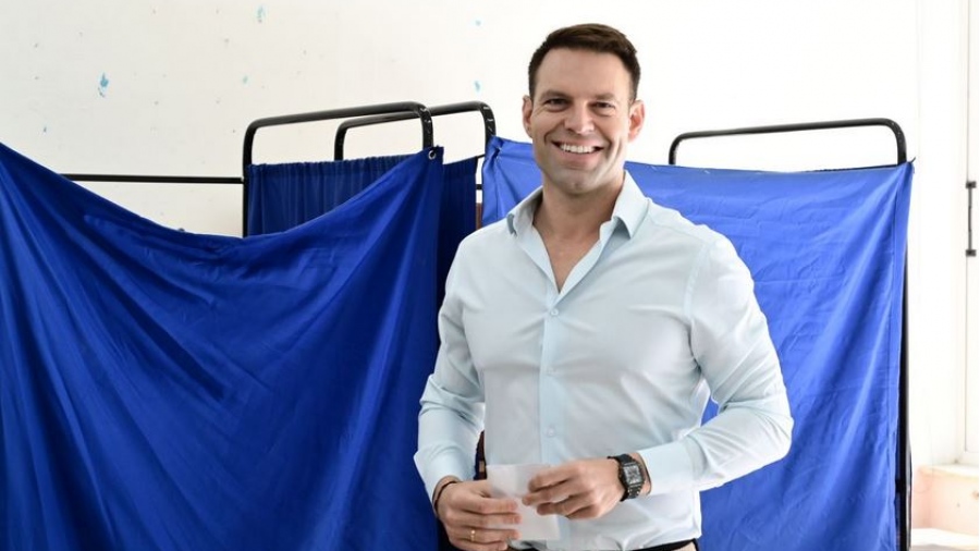 Ευρωεκλογές 2024 - Στην Εκάλη ψήφισε ο Κασσελάκης: Δεν θα προδώσω ποτέ την εμπιστοσύνη του κόσμου