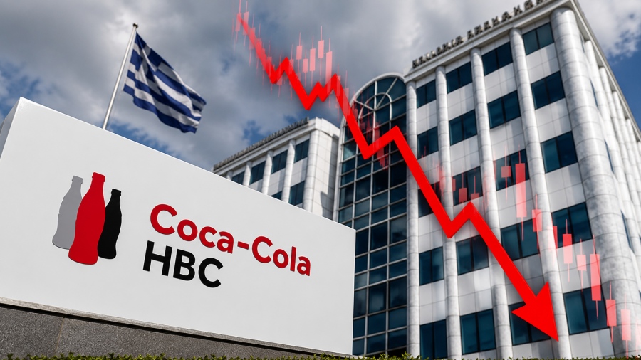Αυτός είναι ο λόγος που υποχωρεί η Coca Cola 3E – Ξεκίνησε placement 5,1 εκατ. μετοχών