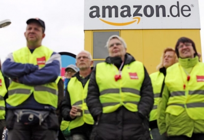 Γερμανία – Απεργία του συνδικάτου Verdi στην Amazon με αίτημα αυξήσεις στους μισθούς