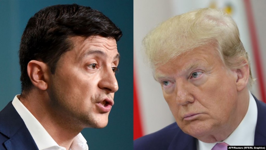 Η Ουάσιγκτον «πάγωσε» στρατιωτική βοήθεια 400 εκατ. δολ. για την Ουκρανία