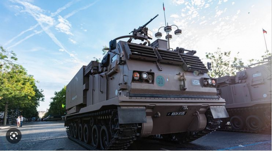 Η Γαλλία ενισχύει τον Zelensky με εκτοξευτές ρουκετών και αντιαεροπορικά