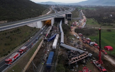 Εθνική τραγωδία με 36 νεκρούς και 72 τραυματίες από τη μετωπική σύγκρουση τρένων στα Τέμπη - Εγκληματικές παραλείψεις
