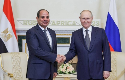 BRICS: Διαπραγματεύσεις του Putin με τον πρόεδρο της Αιγύπτου ενόψει της Συνόδου Κορυφής (22 -24/8)