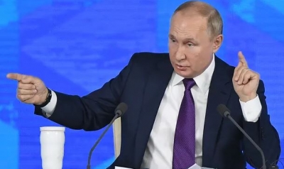 Putin: Δεν θέλουμε πόλεμο με την Ουκρανία αλλά... η διεύρυνση του ΝΑΤΟ προς ανατολάς δεν είναι αποδεκτή
