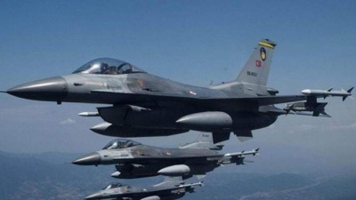 Πτήση τουρκικών F 16 πάνω από το Καστελόριζο