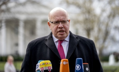 Altmaier (υπουργός Οικονομίας Γερμανίας): Δεν έχουμε δει ακόμα τα πιο δύσκολα στις συνομιλίες ΗΠΑ – ΕΕ για το εμπόριο