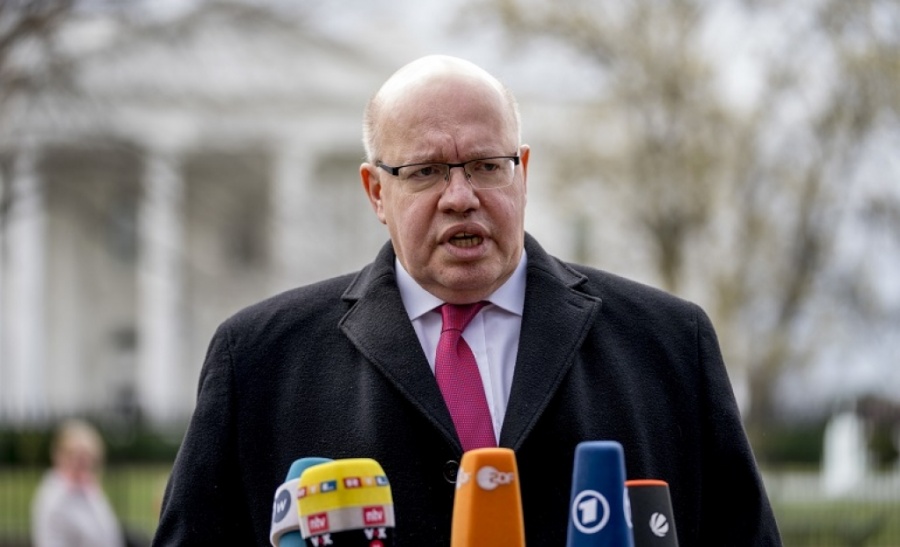 Altmaier (υπουργός Οικονομίας Γερμανίας): Δεν έχουμε δει ακόμα τα πιο δύσκολα στις συνομιλίες ΗΠΑ – ΕΕ για το εμπόριο