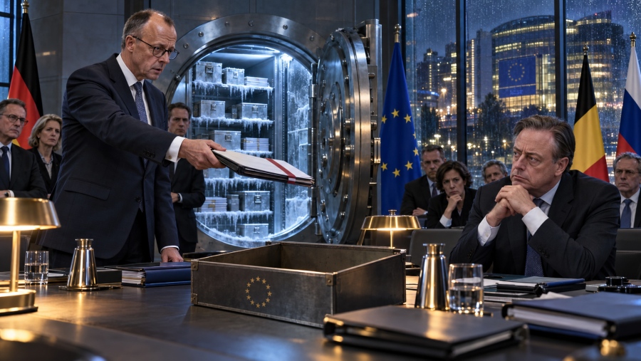 Αποκάλυψη - βόμβα: «Σαράντα ημέρες ή αδειάζουμε τα ταμεία» - Πολεμικό τελεσίγραφο Γερμανίας στο Βέλγιο για τα ρωσικά κεφάλαια