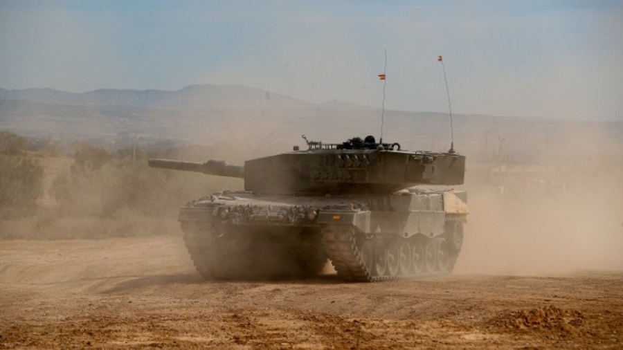 Ισπανία: Έξι άρματα μάχης Leopard θα παραδοθούν στην Ουκρανία μετά το Πάσχα των Καθολικών