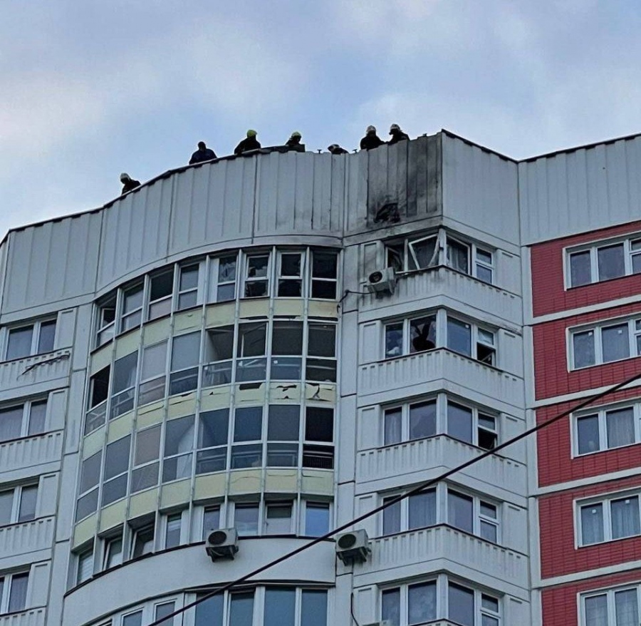 Συναγερμός στη Μόσχα από επίθεση 8 ουκρανικών drones - Μικρές υλικές ζημιές σε κτήρια, κανείς σοβαρός τραυματισμός