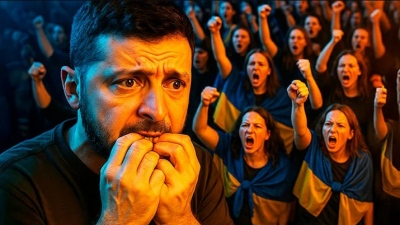 Η εξέγερση των γυναικών της Ουκρανίας απειλεί το καθεστώς Zelensky - Θα απαντήσει με εκτελέσεις ο «ληγμένος» Πρόεδρος