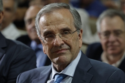 Shock and awe in ND and Maximos Mansion from a poll in the Peloponnese, the Samaras party at 14.7 percent!