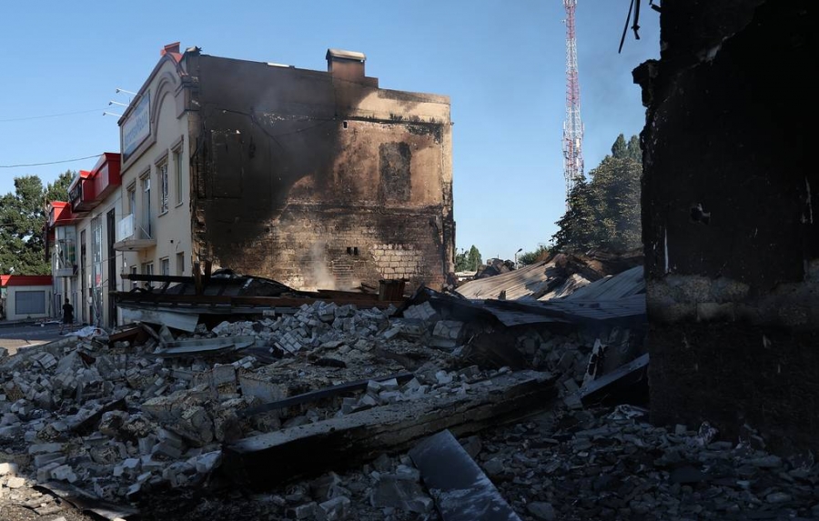 Ρωσία: Νεκροί και δεκάδες τραυματίες από την επίθεση των Ουκρανών στη Novaya Kakhovka στην Kherson