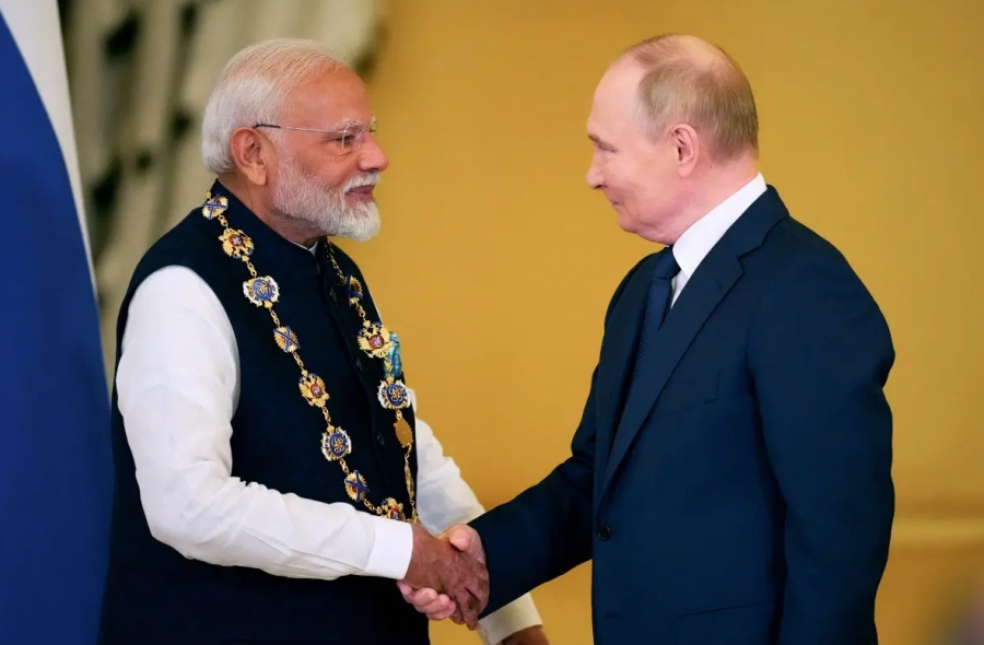 Ινδία – Αναμένονται 5 αμυντικές συμφωνίες με Ρωσία κατά την επίσκεψη Putin (4-5/12) – Τα αεροσκάφη 5ης γενιάς και οι S-400