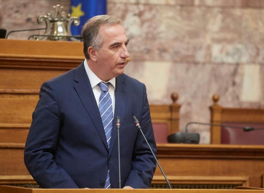 Καλαφάτης (ΝΔ): Καμιά ανοχή σε παραβίαση των κυριαρχικών μας δικαιωμάτων