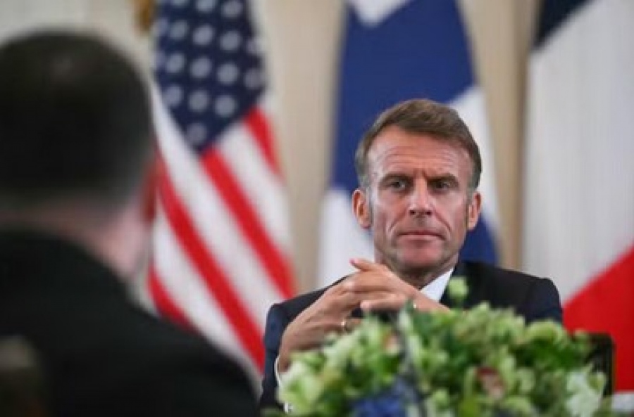 Ο Macron πρότεινε τη Γενεύη ως τόπο συνάντησης Putin - Zelensky