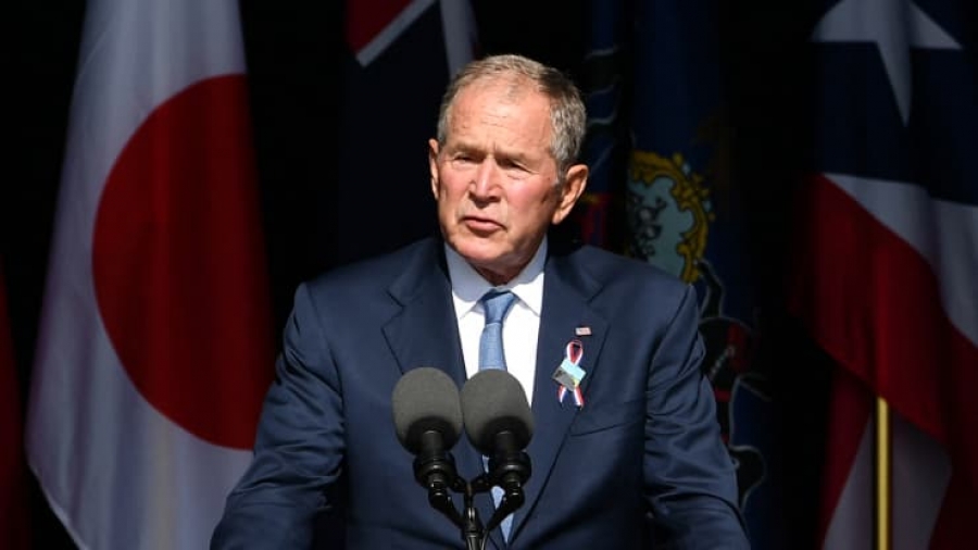 George W. Bush (ΗΠΑ): Οι εγχώριοι δεξιοί εξτρεμιστές αποτελούν τον ίδιο κίνδυνο με τους ξένους τρομοκράτες της 11ης Σεπτεμβρίου