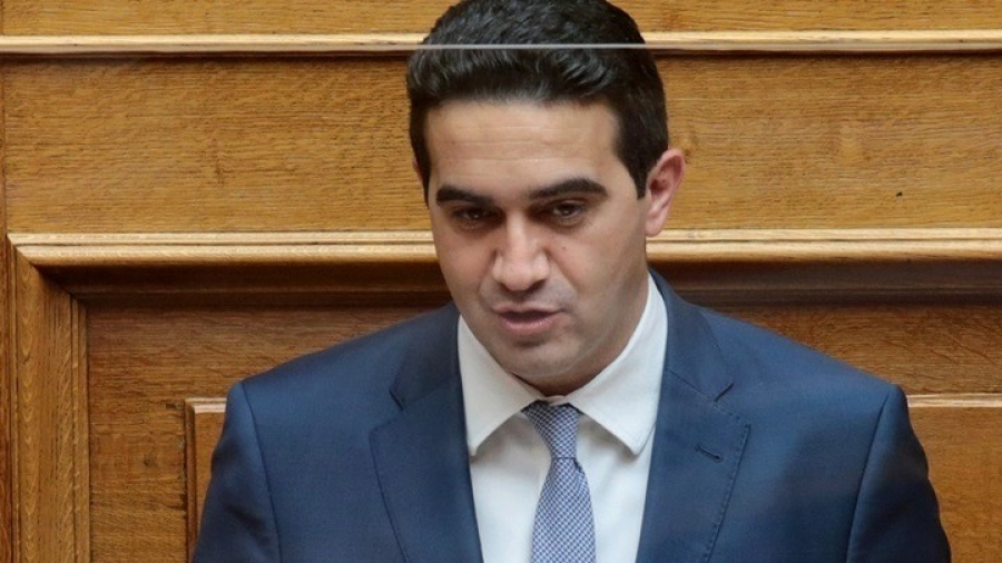 Κατρίνης (ΠΑΣΟΚ – ΚΙΝΑΛ): Η Ελλάδα παραλύει από την παρατεταμένη προεκλογική περίοδο - Στη Βουλή ο Κασιδιάρης
