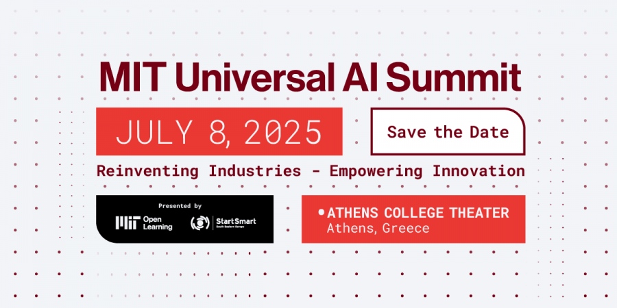 Το MIT στην Αθήνα. Και φέρνει μαζί του την Τεχνητή Νοημοσύνη