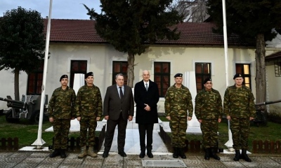 Δένδιας από Κομοτηνή: στην Θράκη η παρουσία των Ενόπλων Δυνάμεων αποκτά μια άλλη σημασία – Προστατεύουμε και τους Μουσουλμάνους της περιοχής