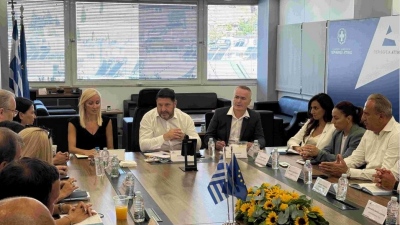 Χαρδαλιάς σε νέους Αντιπεριφερειάρχες: Είμαστε στρατιώτες που καλούνται να υπηρετήσουν τους πολίτες του Λεκανοπεδίου