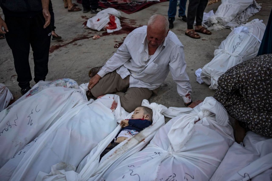 Θηριωδία: 2.360 παιδιά νεκρά μέσα σε 18 ημέρες στη Γάζα