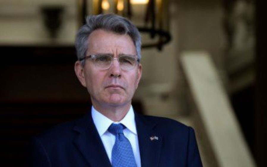 Pyatt (Πρέσβης ΗΠΑ): Οι πολυεπίπεδοι δεσμοί ΗΠΑ - Ελλάδας δίνουν ώθηση στο στρατηγικό διάλογο των δύο χωρών