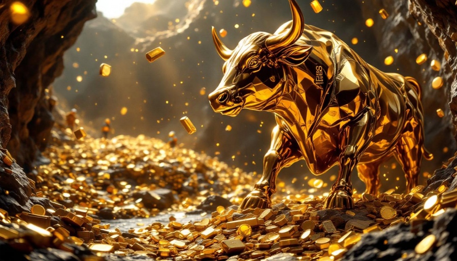 Ανατροπή από Morgan Stanley - O αστάθμητος παράγοντας που τροφοδοτεί το εκρηκτικό ράλι του χρυσού