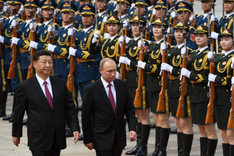 Στήριξη Κίνας: Θα παρακάμψουμε τις κυρώσεις για την προμήθεια στη Ρωσία εξαρτημάτων αεροσκαφών