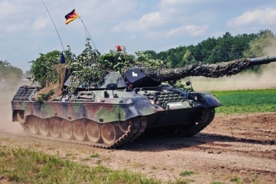Η Ουκρανία παρέλαβε 110 άρματα μάχης Leopard 1A5