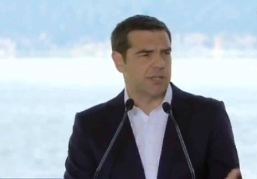Τσίπρας: Πατριωτική και αμοιβαία επωφελής η συμφωνία με την πΓΔΜ