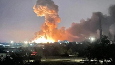 Ουκρανία: Καταγγέλλει προβοκάτσια της Ρωσίας με βομβαρδισμό οικισμού στη Λευκορωσία