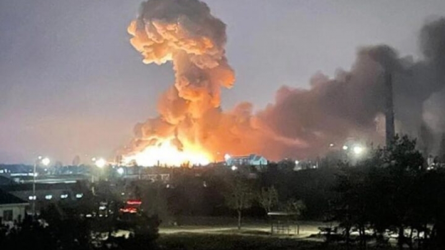 Ουκρανία: Καταγγέλλει προβοκάτσια της Ρωσίας με βομβαρδισμό οικισμού στη Λευκορωσία