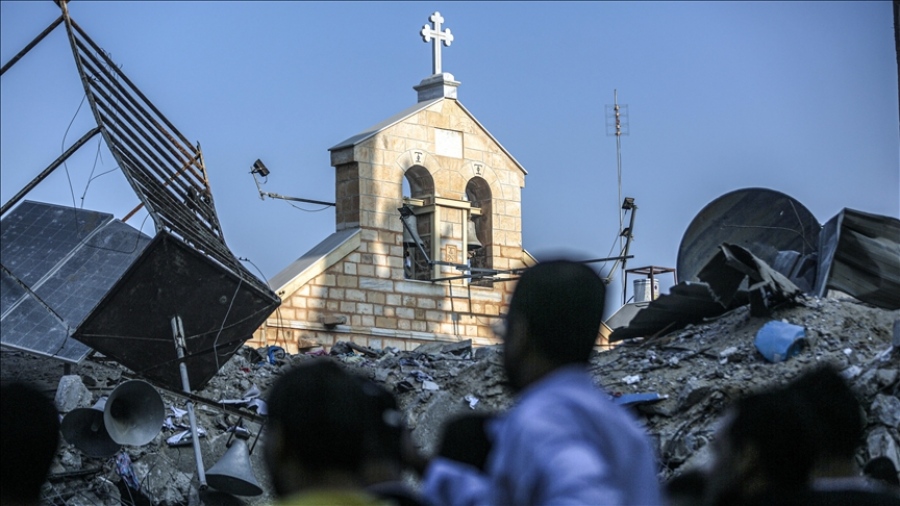 Θρίλερ με πέντε Έλληνες εγκλωβισμένους σε μοναστήρι στη Λωρίδα της Γάζας