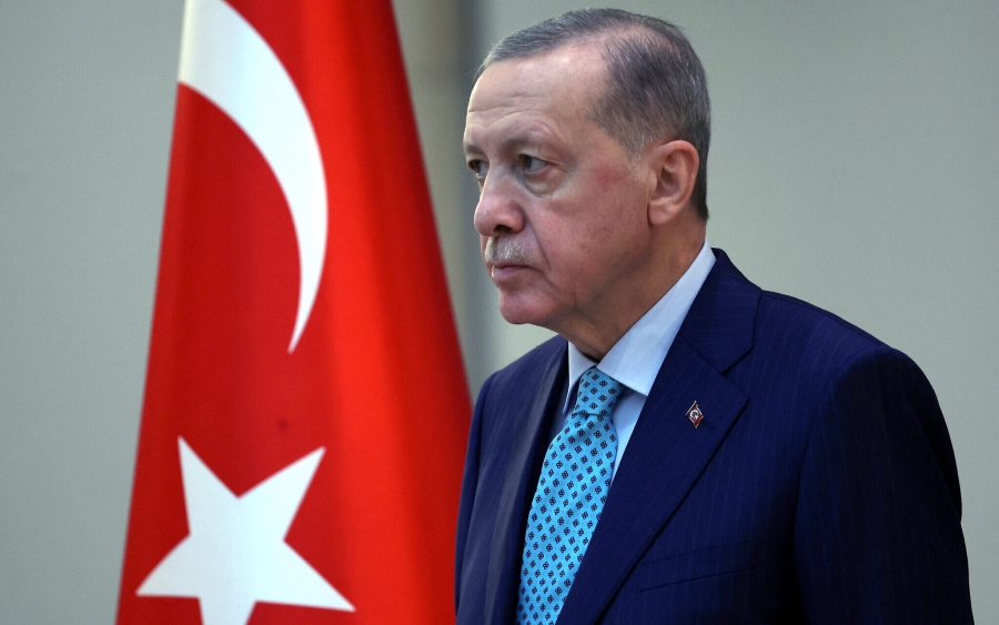 Ο Τayyip Erdogan βλέπει την Τουρκία ως ειρηνοποιό δύναμη