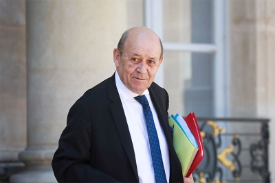 Le Drian (ΥΠΕΞ Γαλλίας):Πιθανόν τα χειρότερα να είναι μπροστά μας στην Ουκρανία