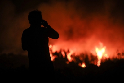 Στοιχεία σοκ: Φωτιές στην Ελλάδα - Πάνω από 900.000 στρέμματα καμένα - Στην τρίτη θέση σε όλη τη Μεσόγειο